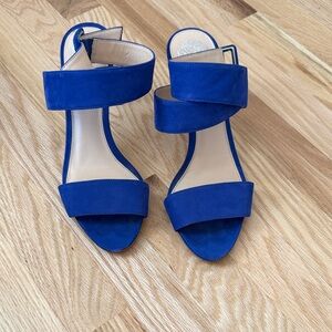 Vince Camuto Royal Blue Women's Sandals